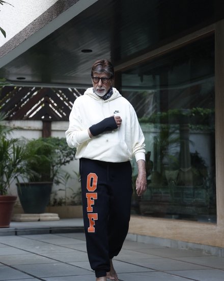 How Amitabh Bachchan stays fit