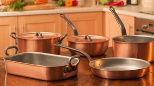 how to clean copper utensils