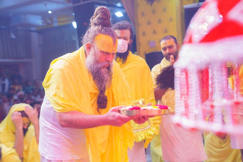 Premanand Maharaj on Laddu Gopal Bhog
