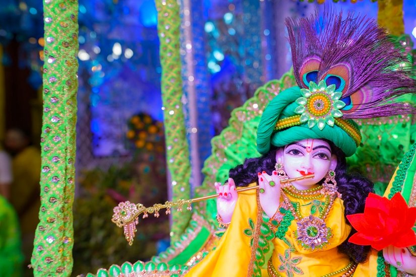 Laddu Gopal Bhog by Premanand Maharaj