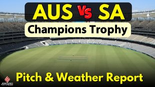 AUS vs SA pitch report, AUS vs SA Champions Trophy 2025 pitch report, AUS vs SA pitch report in hindi