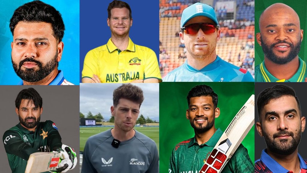 Champions Trophy 2025 Teams Squads, Champions Trophy All Teams Squads, Champions Trophy Full Squads