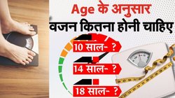 Weight Chart: 18 साल से 50 साल की उम्र तक कितना होना चाहिए वज़न? उम्र के हिसाब से सही वेट रखने के लिए देखिए ये परफेक्ट चार्ट