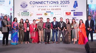 IMCA Awards 2025 winners, Anshu Gupta IMCA Alumni of the Year, Nilesh Mishra IMCA Alumni of the Year,