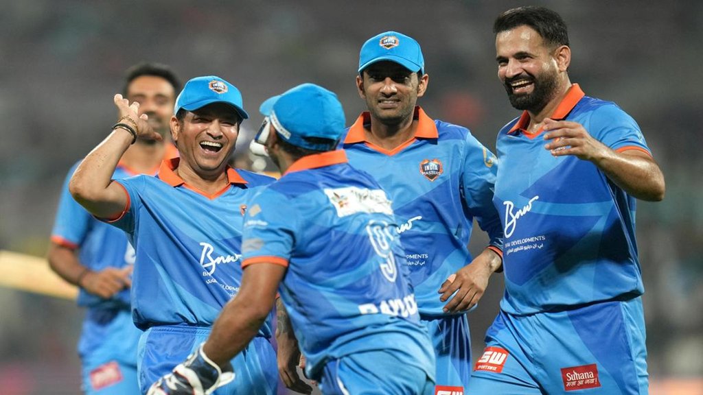 International Masters League T20, India Masters vs Sri Lanka Masters, IND vs SL