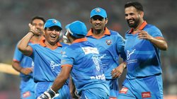 इंडिया मास्टर्स ने श्रीलंका मास्टर्स को 4 रन से हराया, संगकारा-मेंडिस की मेहनत पर पानी फिरा