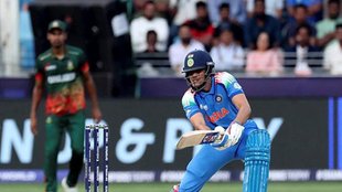 IND vs BAN, Champions Trophy, Shubman Gill