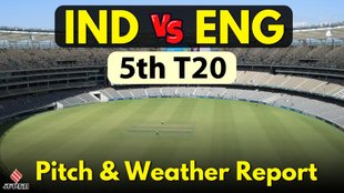 IND vs ENG, IND vs ENG pitch report, IND vs ENG 5th T20 pitch report