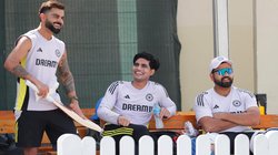 पाकिस्तान से भिड़ने की तैयारी: भारतीय टीम अभ्यास करने 1 घंटे पहले पहुंची; कोहली ने स्पिनर्स के खिलाफ घंटों बहाया पसीना