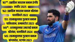 अफगानिस्तान के इब्राहिम जादरान का पाकिस्तान में धमाका, चैंपियंस ट्रॉफी में 4 दिन भी नहीं टिका अंग्रेज दिग्गज का रिकॉर्ड