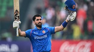 Ibrahim Zadran, Champions Trophy, CT 2025, Champions Trophy 2025, ICC Champions Trophy 2025, Shubman Gill,Virat Kohli, Highest Score in ODI at 23 ag