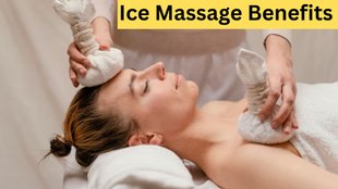 Ice Massage Benefits । Ice Massage Benefits For Face । Ice Massage Benefits For Face In Hindi