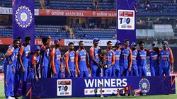 IND vs ENG 5th T20: भारत ने इंग्लैंड को 150 रन से हराया, अभिषेक शर्मा का शतक; शमी के 3 विकेट