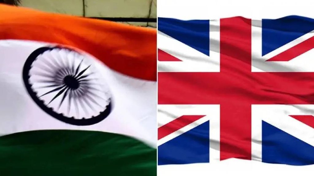 India and Britain Free trade