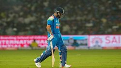 IND vs ENG: विराट कोहली फिर ड्राइव लगाने की कोशिश में आउट, आदिल रशीद का चौथी बार बने शिकार