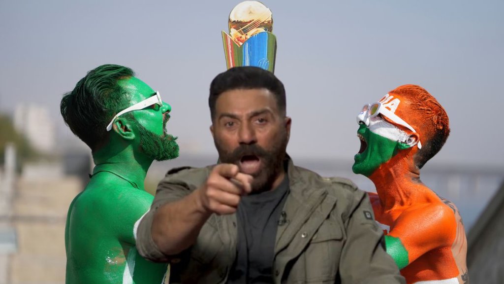 Sunny Deol On Champions Trophy India vs Pakistan Match, India vs Pakistan. Sunny Deol Rapid Fire