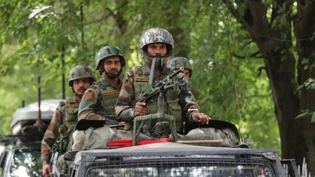 JAMMU KASHMIR, Poonch, Indian Army, Pakistan troops
