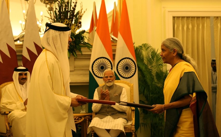 Indian Workers in Qatar