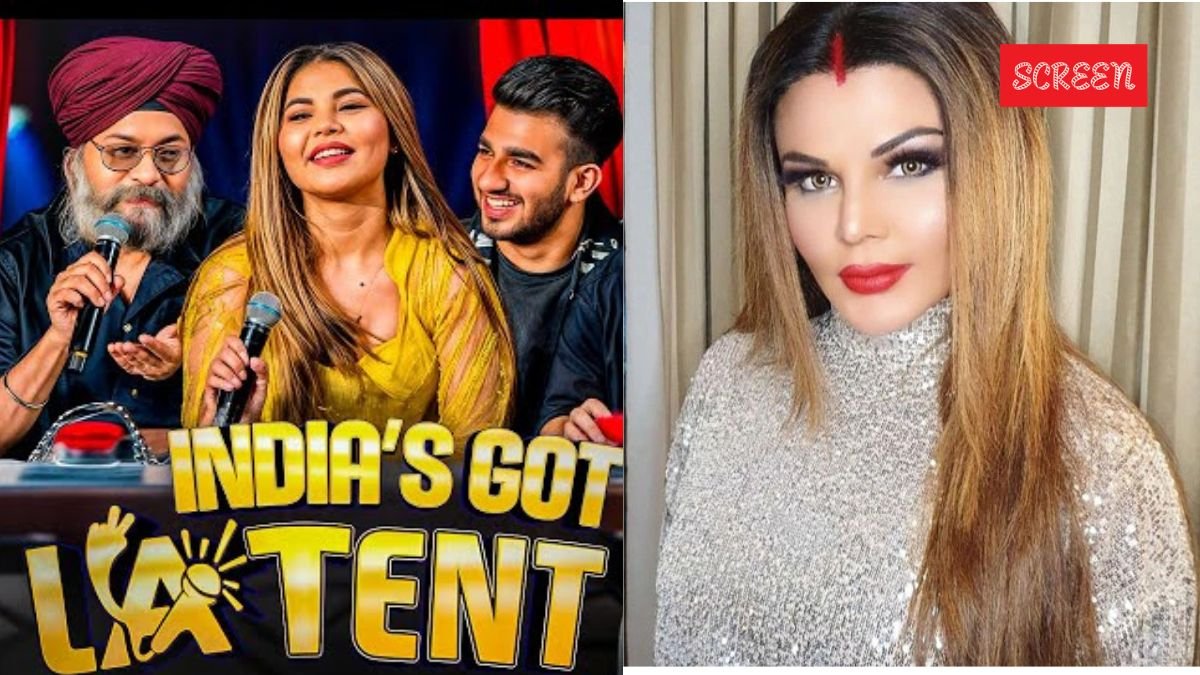 India's Got Latent Row, RAKHI SAWANT