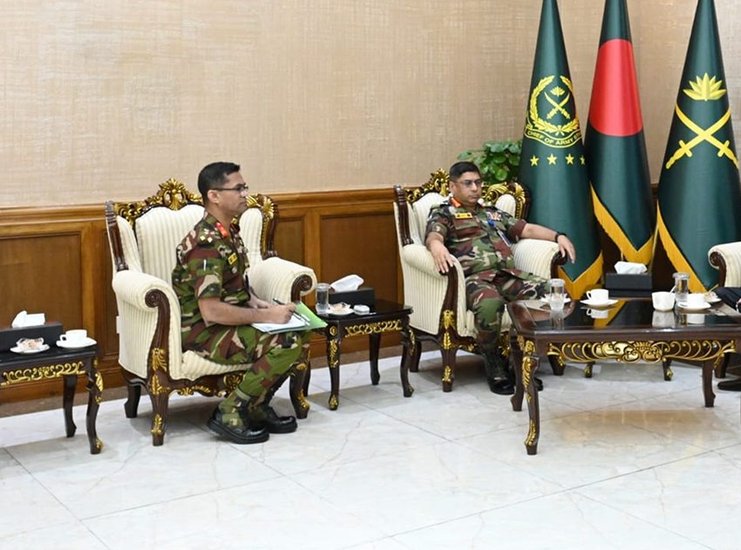 Bangladesh army chief muhammad yunus