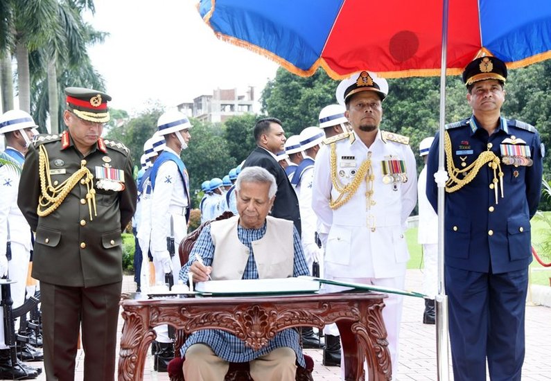 Bangladesh Army Chief’s Political Statement