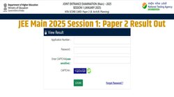 JEE Main 2025: जेईई मेन पेपर 2 का रिजल्ट जारी, ऐसे चेक करें उम्मीदवार; ये रहा डायरेक्ट लिंक