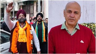 Delhi Election 2025, Delhi Assembly Election 2025, Jangpura Election result, Manish Sisodia, Tarvinder Singh Marwah