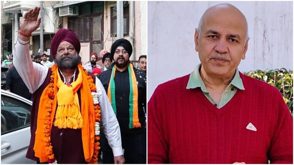 Delhi Election 2025, Delhi Assembly Election 2025, Jangpura Election result, Manish Sisodia, Tarvinder Singh Marwah