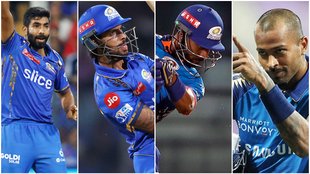 IPL 2025, Jasprit Bumrah, Hardik Pandya, Tilak Varma, Krunal Pandya, Mumbai Indians