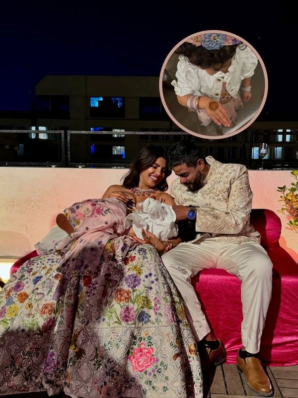 Jonas family in India