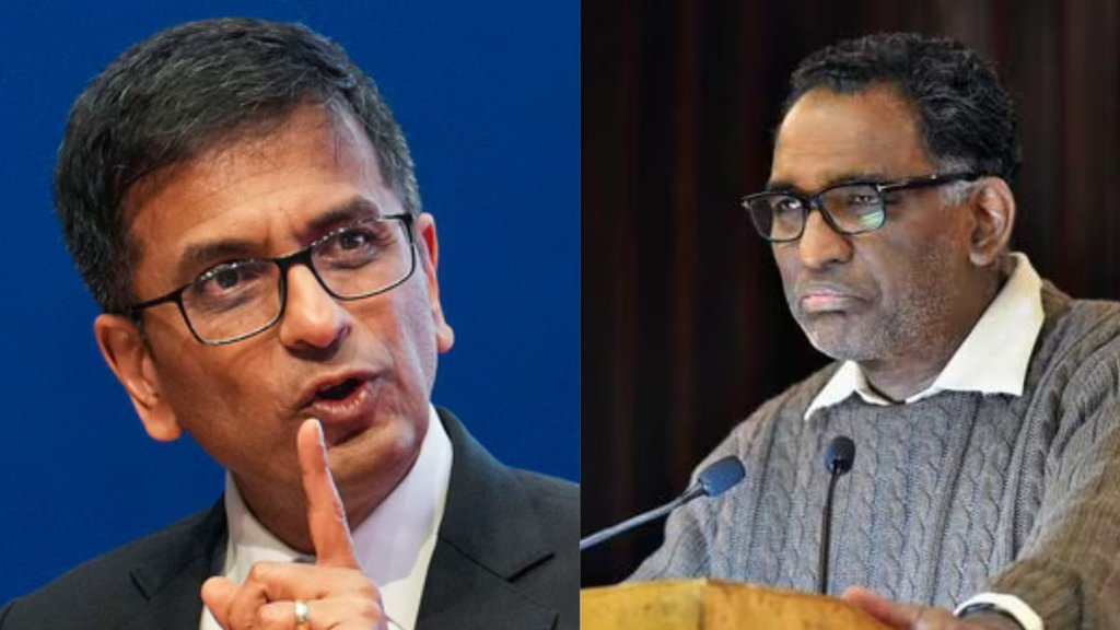 Justice Jasti Chelameswar | Former CJI Chandrachud | supreme court
