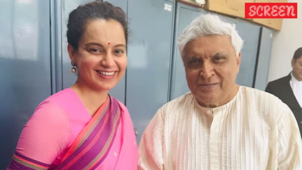 Kangana Ranaut, Javed Akhtar
