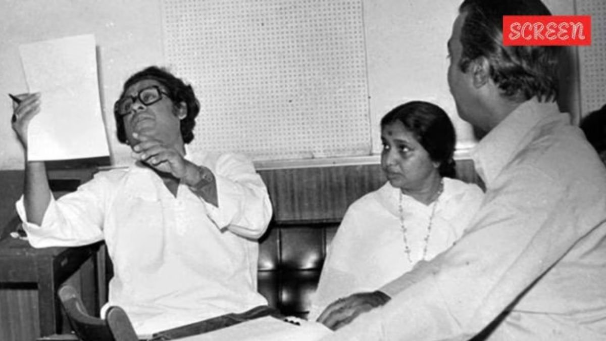 CineGram, Kishore kumar, asha bhosle