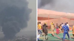 MAHAKUMBH, MAHAKUMBH FIRE, KUMBH FIRE