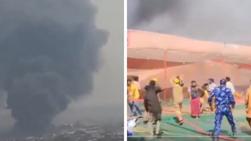 MAHAKUMBH, MAHAKUMBH FIRE, KUMBH FIRE
