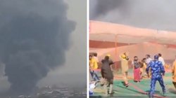 Mahakumbh Mela Fire News: महाकुंभ में फिर लगी आग, दमकल की कई गाड़ियां मौके पर पहुंची