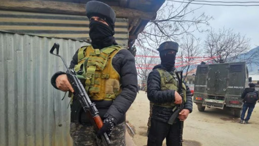 Kashmir Police | killed retired soldier | Over 500 detained across