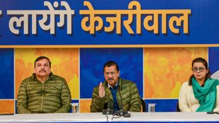 Delhi EXIT POLLS, Arvind Kejriwal, Kejriwal on EXIT POLLS