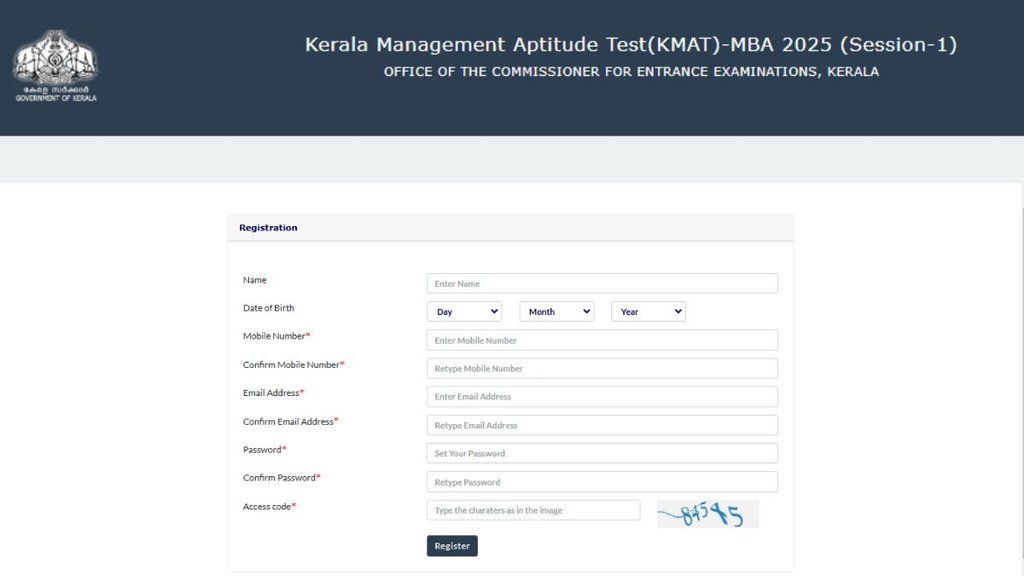 Kerala KMAT 2025, KMAT 2025 application, KMAT Kerala deadline, KMAT 2025 apply, KMAT 2025 last date, KMAT session 1, KMAT 2025 extension