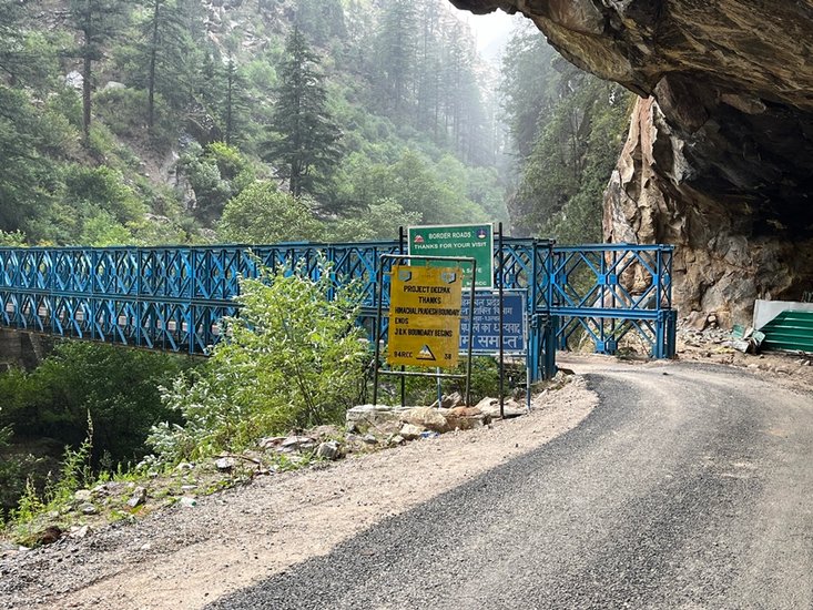 Keylong Kishtwar Road, India