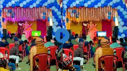 लड़कों ने सरस्वती पूजा पंडाल में लगाई टीवी, फिर चला दिया कुछ ऐसा कि लग गई भीड़, Viral Video देख पीट लेंगे माथा