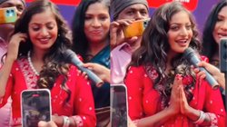 VIDEO: केरल पहुंची मोनालिसा, मॉडर्न अवतार देख फैन्स हुए इंप्रेस, कुछ इस अंदाज में किया स्वागत