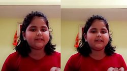 बच्ची ने भोजपुरी में गाया ‘एक मोटा हाथी’, सुरीली आवाज के दिवाने हुए यूजर्स, कहा – इसके लिए पेड़-पानी सब बचाएंगे