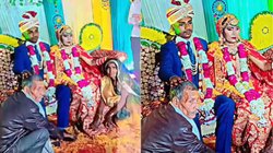 दूल्हा-दुल्हन के पैर छूते दिखे माता-पिता! Viral Video देख चढ़ गया यूजर्स का पारा, कहा – ये तो उल्टी गंगा बहा दी