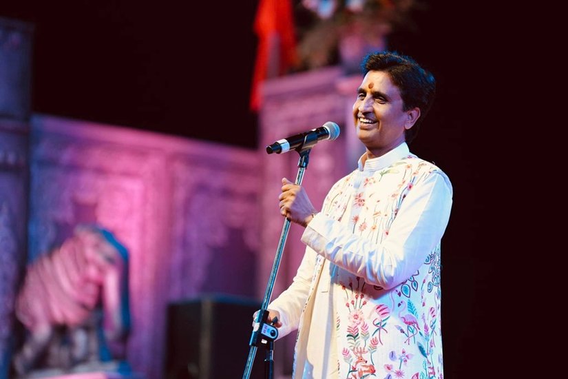 Kumar Vishwas on PM Modi