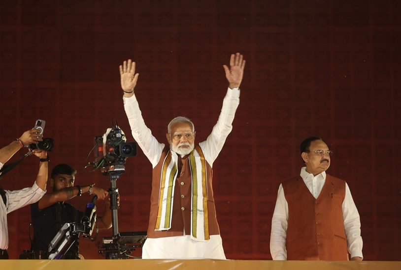 why it is impossible to defeat Narendra Modi