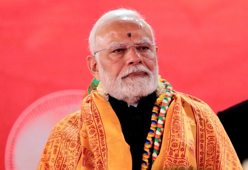 Narendra Modi Camera Love