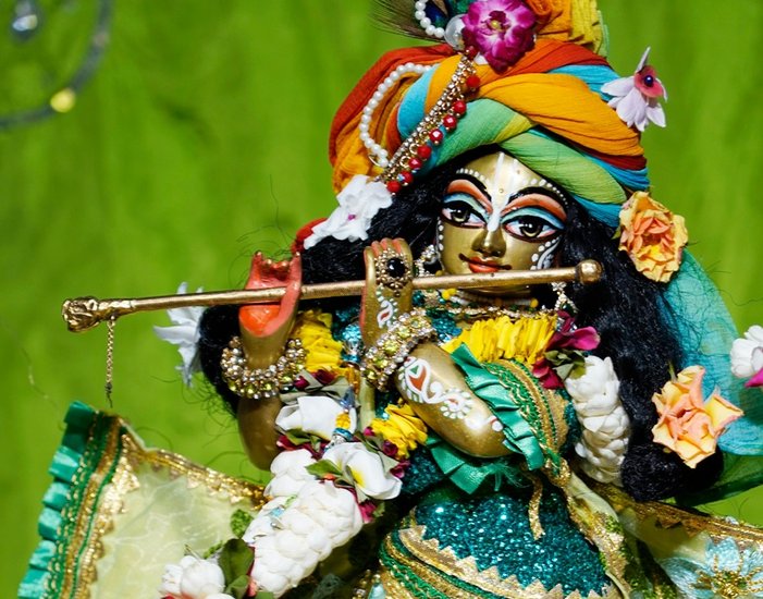 Lord Krishna Idol Rules