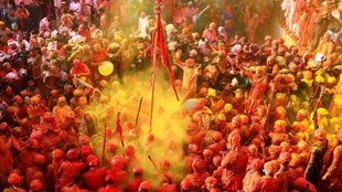Holi in barsana 2025, Lathmar Holi And Its Importance, Who Start Lathmar holi, Lathmar Holi kab hai, Lathmar Holi date in Barsana, When is Lathmar Holi, Lathmar Holi History, Lathmar Holi Importance, How to Play lathmar Holi, Holi 2025, Holi 2025 Date, Holi 2025 Tithi, When is Holi, Lathmar 2025