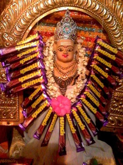 Lord Murugan Chocolate Prasad